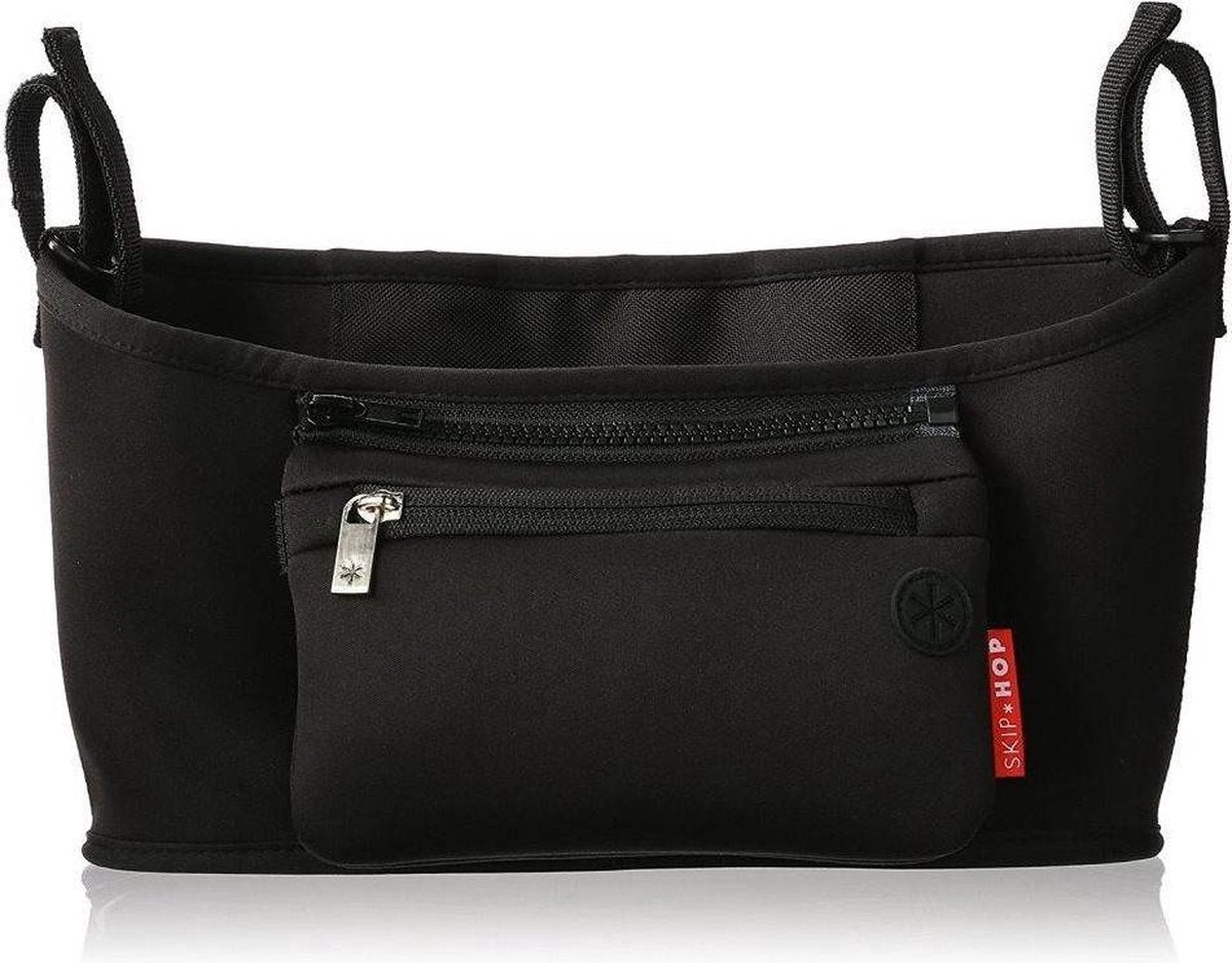 Skip*hop Skip Hop – Kinderwagen-Organizer – Schwarz