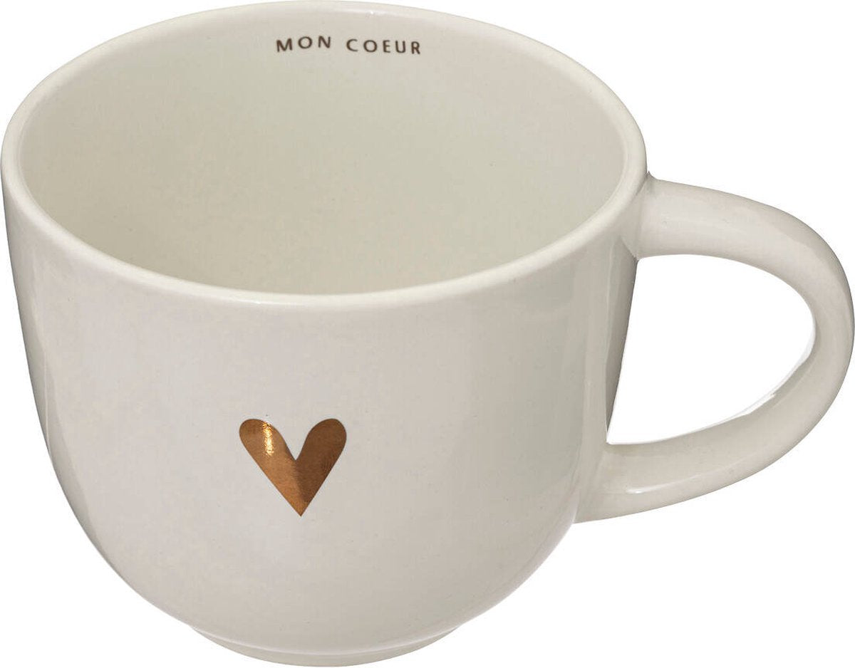 Secret de Gourmet große Teetasse mit Blumenmuster, 480 ml