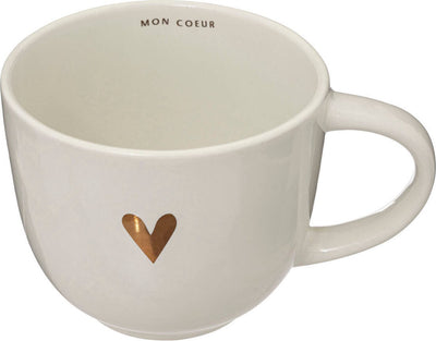 Secret de Gourmet große Teetasse mit Blumenmuster, 480 ml