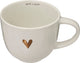 Secret de Gourmet große Teetasse mit Blumenmuster, 480 ml