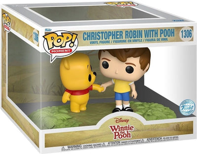 Funko-Pop-Momente: Disney – Christopher Robin mit Pooh Pop #1306