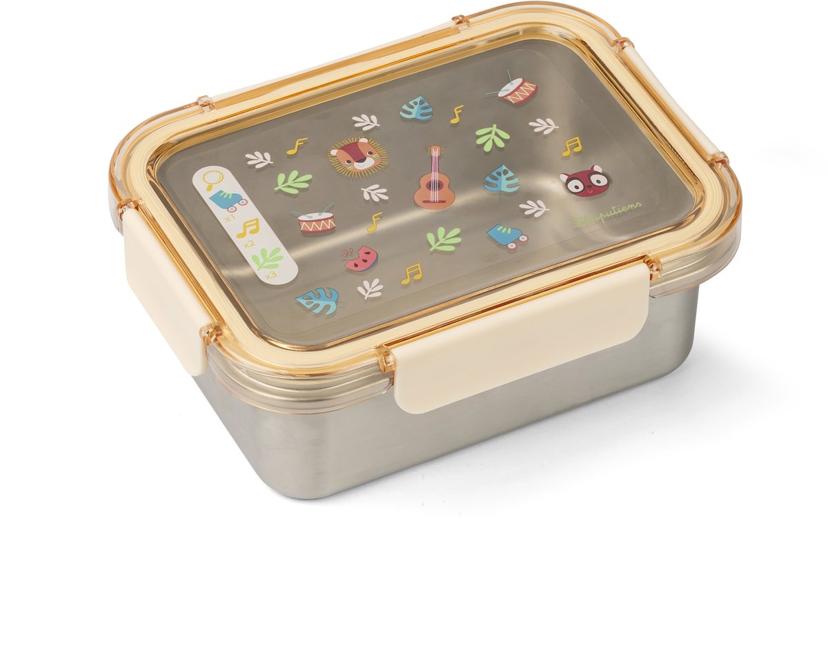 Lilliputiens – Lunchbox-Jacke