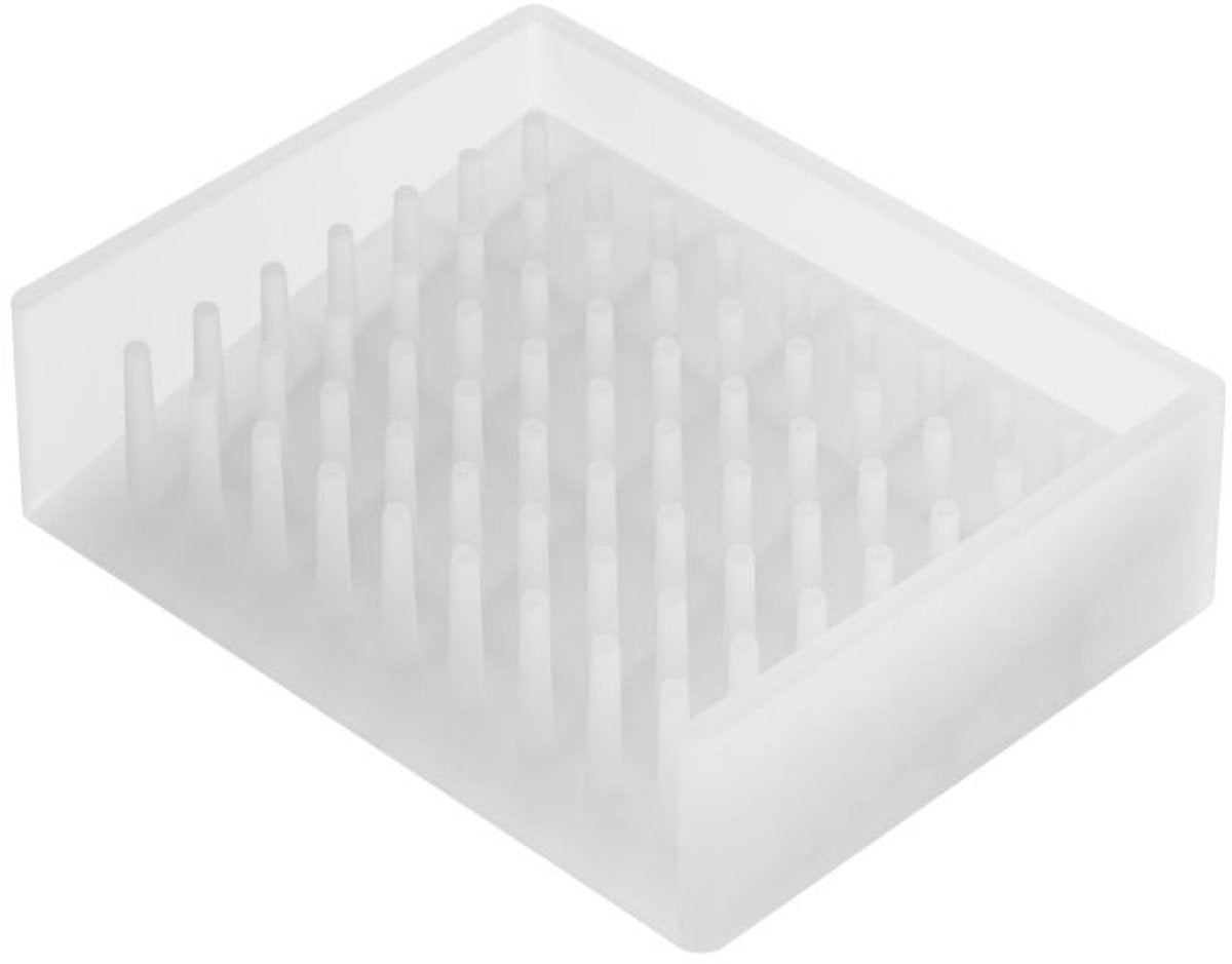 Yamazaki Float-Seifenschale aus Silikon – transparent