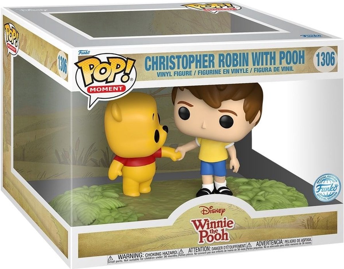 Funko-Pop-Momente: Disney – Christopher Robin mit Pooh Pop #1306