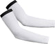 Gripgrab - UPF 50+ UV-Schutz Armstulpen Sommer Fahrrad Armstulpen UV-Schutz - Weiß - Unisex - Größe S