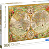 Clementoni Puzzle Antique World Map, 2000st.