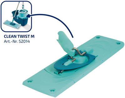 Leifheit Grundplatte für Clean Twist M - 33 cm - Druckknöpfe