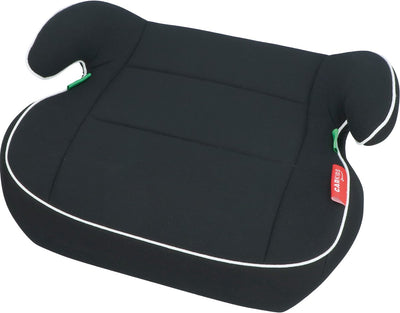 Carkids i-Size-Sitzerhöhung Sam – entspricht dem i-Size-R-129-Standard – für Kinder von 125–150 cm – abnehmbarer, waschbarer Bezug – flexible Installation – Schwarz