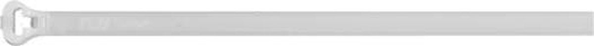 Busch-Jaeger ABB Ty-Rap Kabelbinder Kunststoff 3,6x208mm naturfarben - 100 Stk.