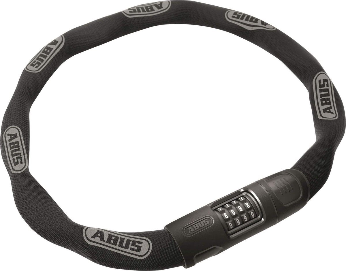 Abus Kettenschloss Code 8808C 85 schwarz