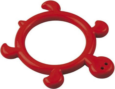 Beco Schildkröten-Tauchring rot 19 cm