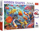 Trefl Hidden Shapes-Serie – Puzzle – 1060 Teile – Unterschale Meeresleben