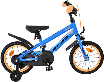 Volare Rocky Children's Bicycle - Jungen - 14 Zoll - Blau