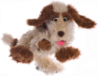 Lebende Puppen - Handpuppe - Tillmann der Hund - 43cm