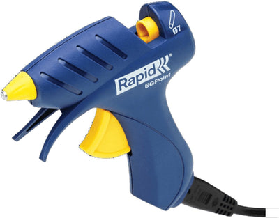 Rapid egpoint – kleine Klebepistole – kabellos – mit Ständer – D7 mm – blau