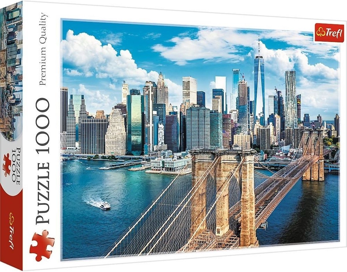 Trefl Brooklyn Bridge Puzzle – 1000 Teile