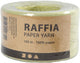 Creativ Company Paper Raffia Garn hellgrün, 100 m