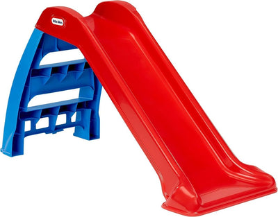 Little Tikes Rutsche erste Rutsche – Kleinkind – für draußen und drinnen – blau rot
