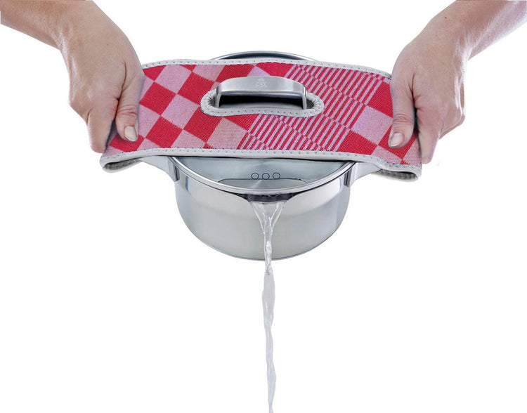 Bk Bk Mr. Gripper Gesichtshilfe karierte Rotwittchen kariert