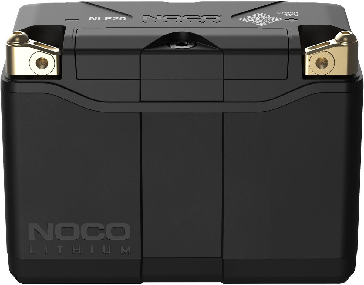 Noco NLP20 Lithium Powersport - Batterie 12V 7Ah 600A - Lithium