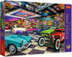 Trefl-Puzzle 1000 Teile – Premium Plus Tea Time Car Collectors Garage.