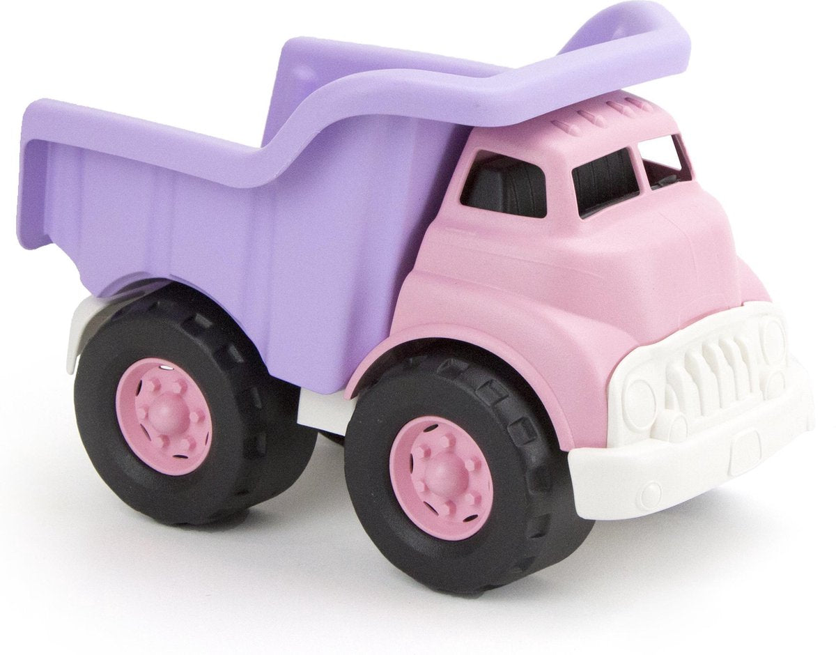 Green Toys Pink Building Wagen recycelt