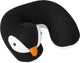 Travelsafe Nackenkissen für Kinder - Pinguin - Schwarz - 28 cm
