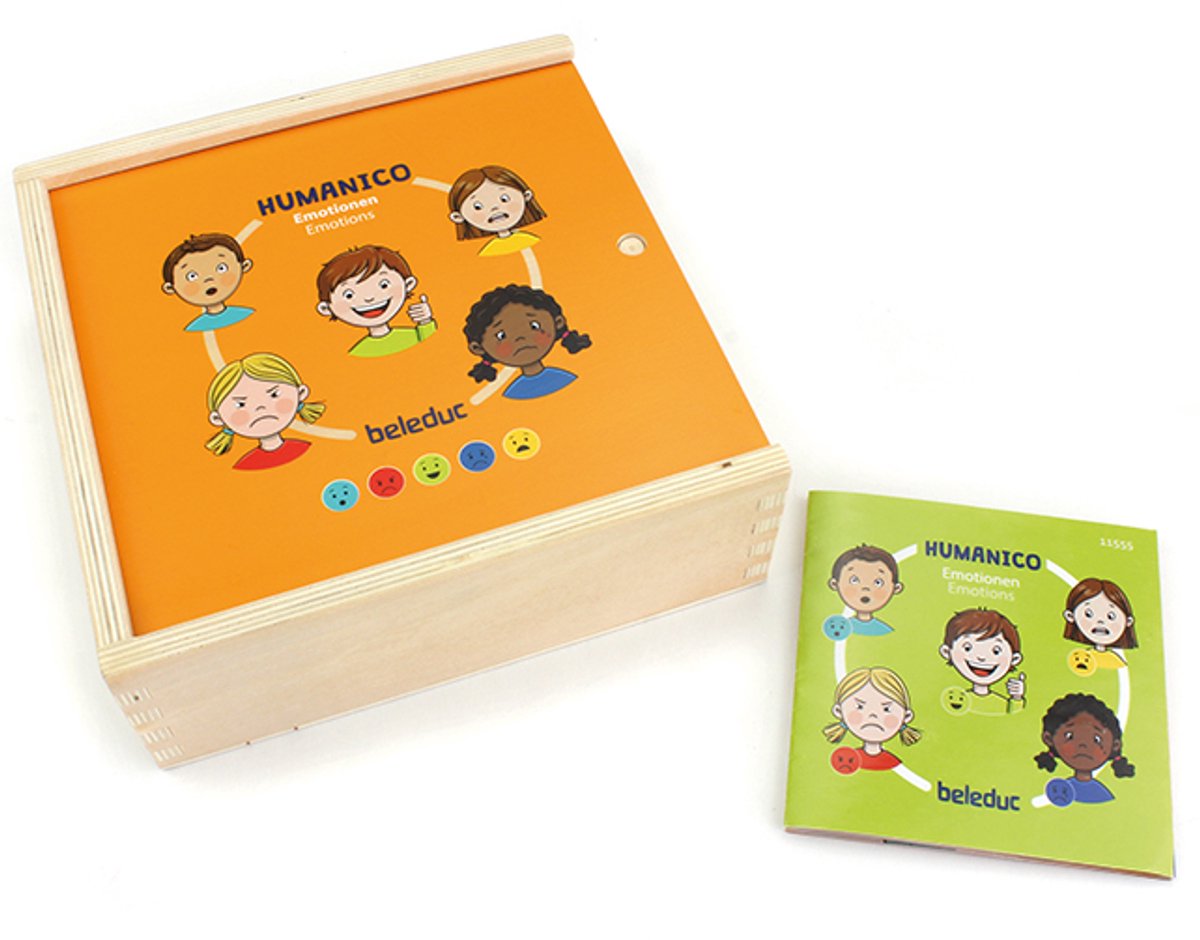 Beleduc kognitives Puzzle Emotionen – ab 4 Jahren