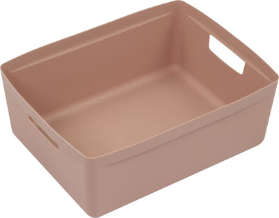 Kangaro Aufbewahrungsbox - Aufbewahrungsbox - Fassungsvermögen 20 Liter - Rosa - k-670133