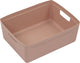 Kangaro Aufbewahrungsbox - Aufbewahrungsbox - Fassungsvermögen 20 Liter - Rosa - k-670133