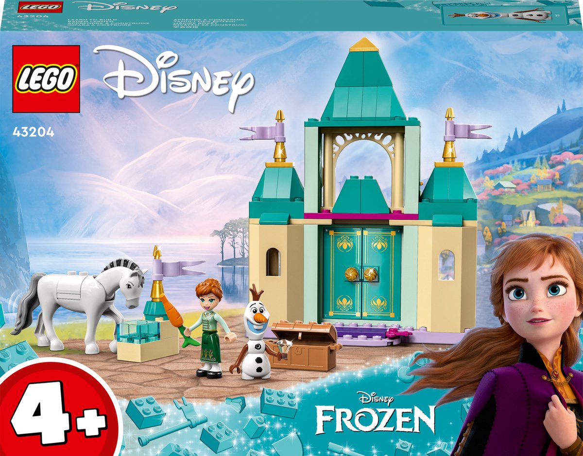Lego Disney Frozen Anna und Olaf Spaß im Schloss – 43204