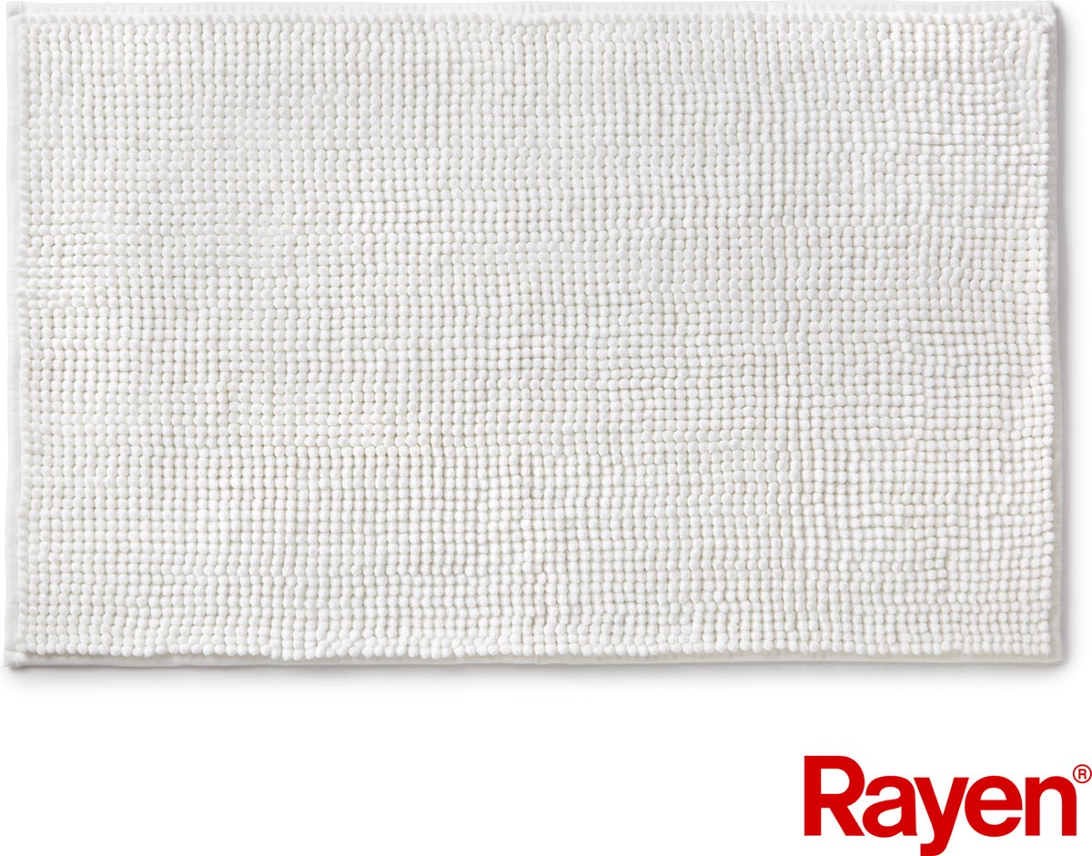 Rayen Mikrofaser-Badematte – 80 x 50 cm – rutschfest – superweich!!