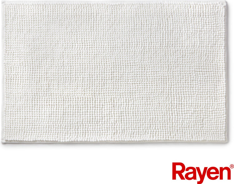 Rayen Mikrofaser-Badematte – 80 x 50 cm – rutschfest – superweich!!