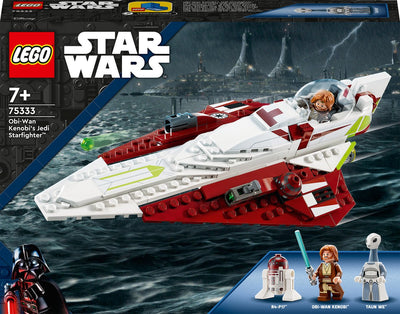 Lego Lego Star Wars 75333 Die Jedi-Starfighter Obi-Wan Kenobi