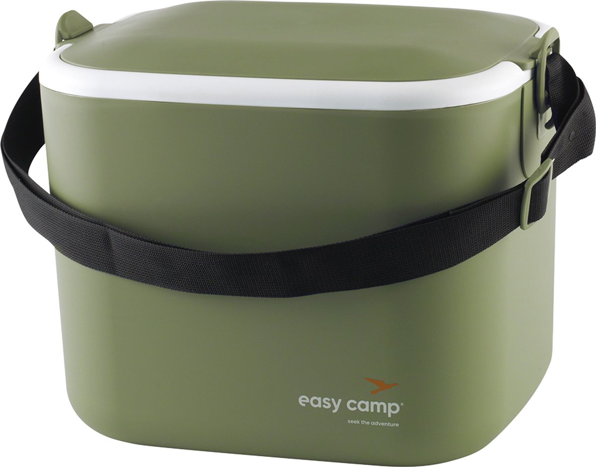 Easy Camp Arctic Poppy Kühlbox passiv 14 Liter grün