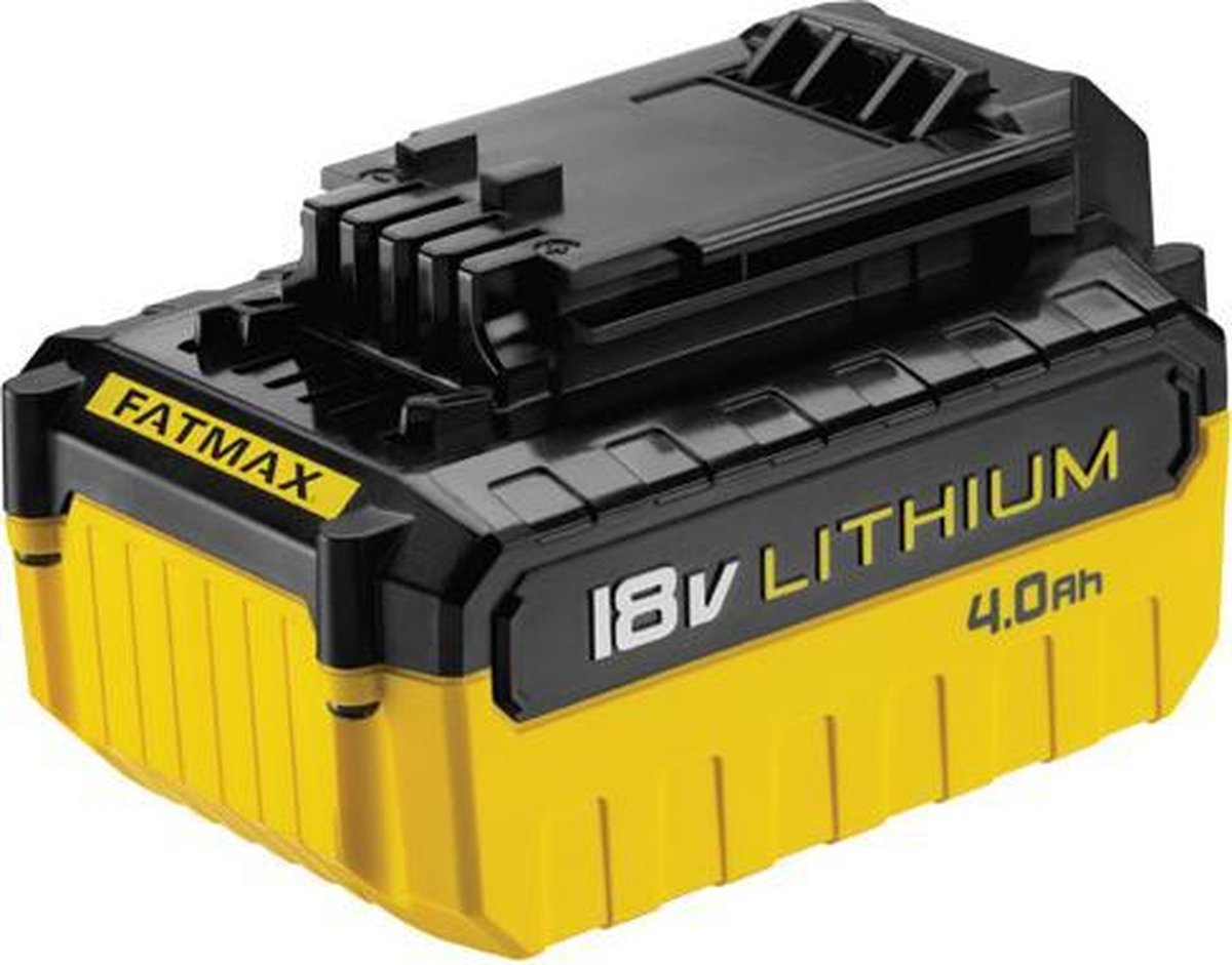 Stanley Fatmax 18 V 4,0 Ah Lithium-Ionen-Akku – fmc688l-xj fmc688l-xj