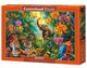 Castorland-Puzzle 1000 Elemente: Blühender Dschungel