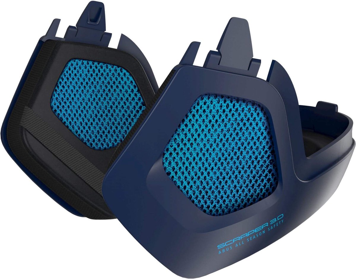 ABUS Winter Kit Schaber 3.0 Ultra Blue M