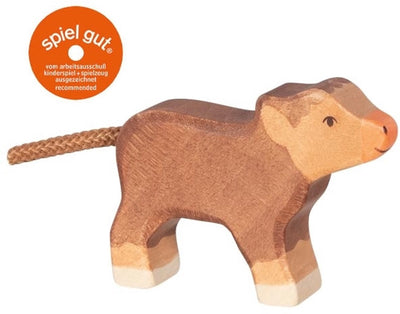 Holztiger Schottischer Highlander, klein. 7,