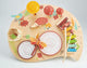 Tender Leaf Toys Tender Leaf Vorschule – Musiktisch – 50 x 39 x 21,5 cm – Holz – 3 Jahre