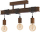 Eglo Townshend 4 Deckenleuchte – E27 – 55 cm – braun