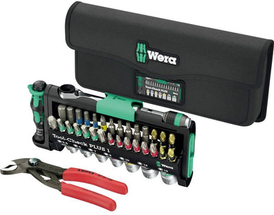Wera Werkzeugset Tool-Check Kombi 1 . Schraubenset Tool-Check Combi 1