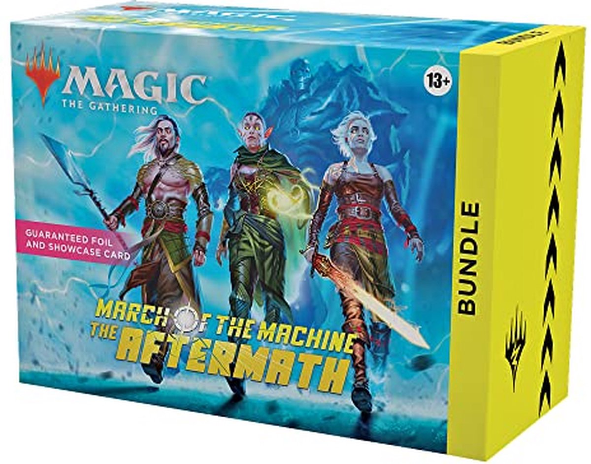 Magic the Gathering – March of the Machine – The Aftermath Epilog-Bundle-Sammelbox