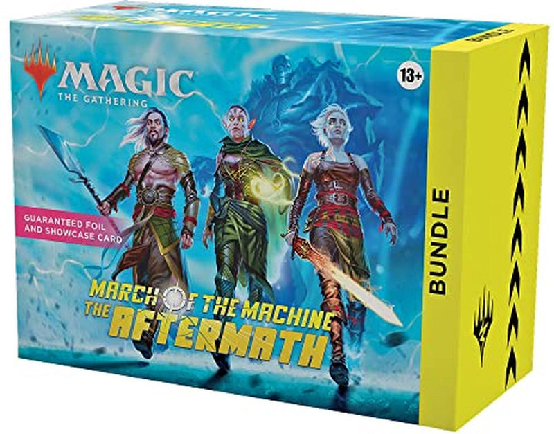 Magic the Gathering – March of the Machine – The Aftermath Epilog-Bundle-Sammelbox