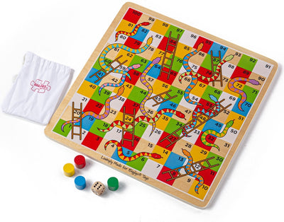 Bigjigs traditionelle Schlangenleitern