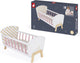 Janod - Candy Chic - Puppenbett aus Holz