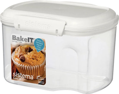 Sistema klip it Aufbewahrungsbox für Backzubehör – Größe S – 17,5 x 13 x 11,7 cm
