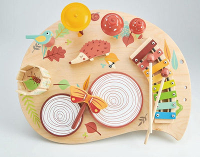 Tender Leaf Toys Tender Leaf Vorschule – Musiktisch – 50 x 39 x 21,5 cm – Holz – 3 Jahre
