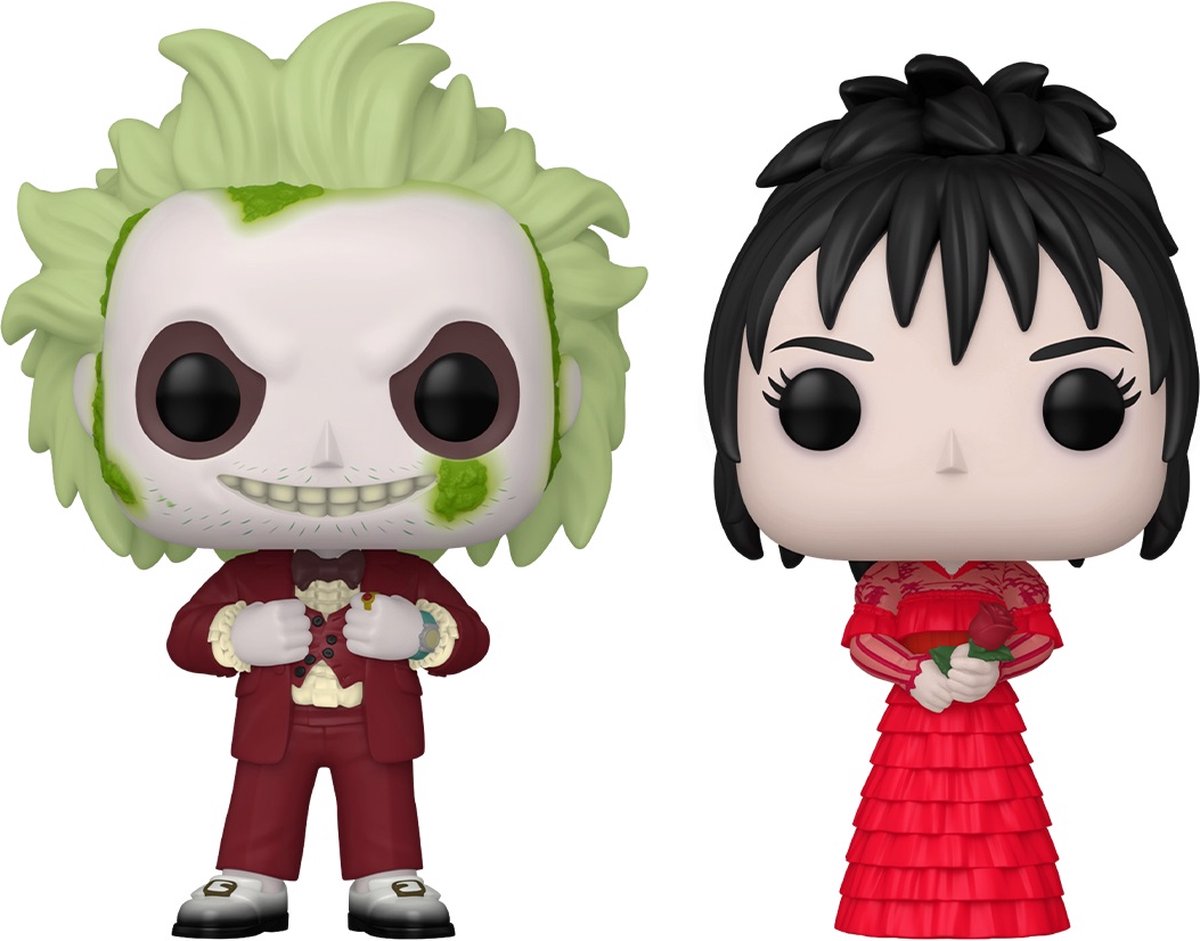 Funko-Pop! Filme: Beetlejuice – Beetlejuice Lydia Deetz – 2er-Pack