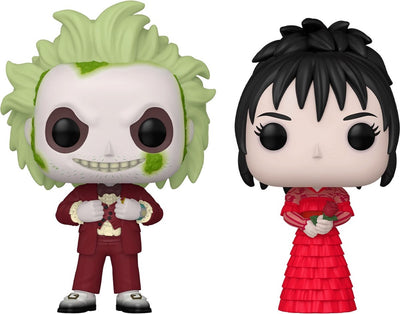 Funko-Pop! Filme: Beetlejuice – Beetlejuice Lydia Deetz – 2er-Pack